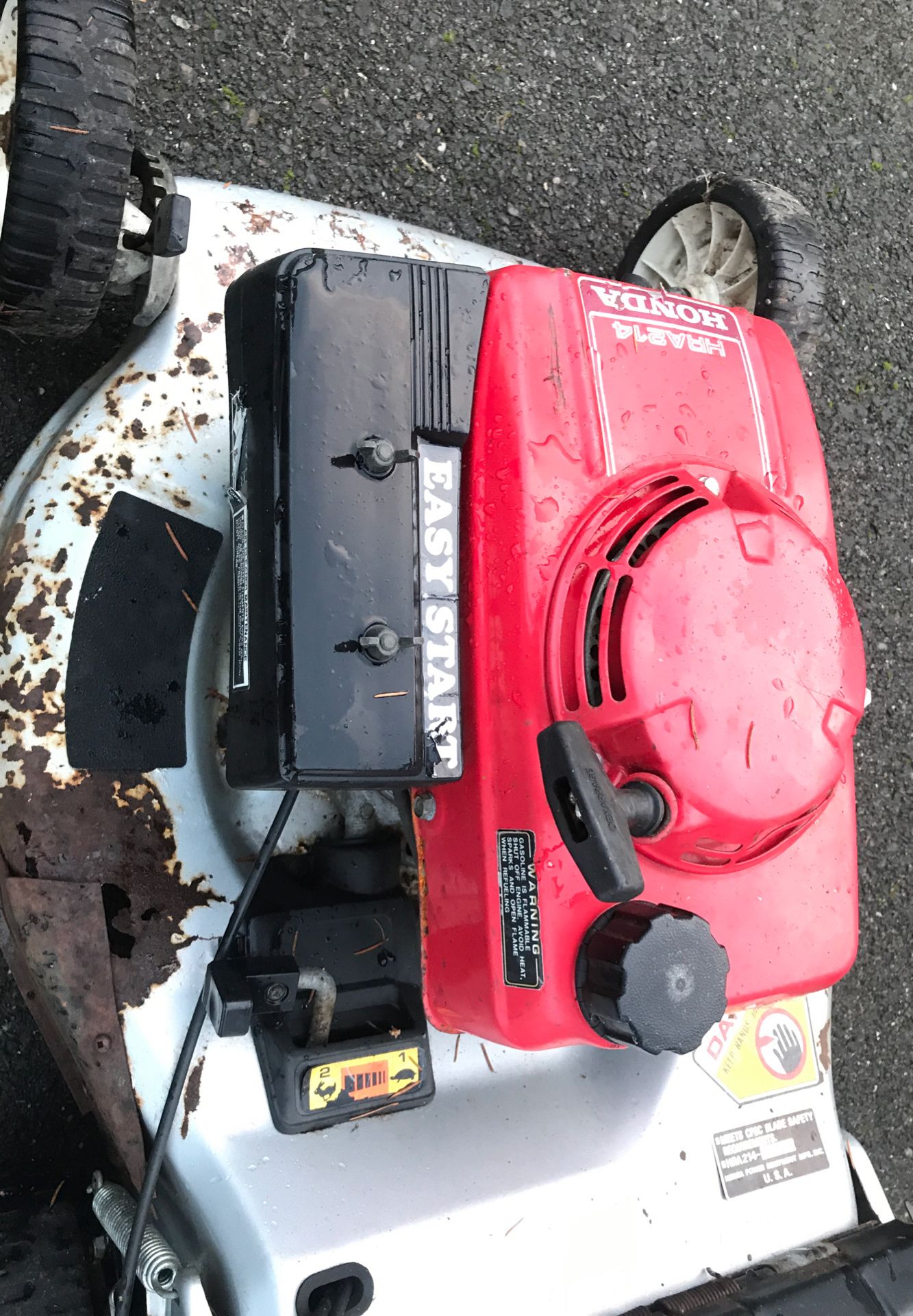 Honda HRA214 lawn mower for Sale in Snohomish, WA OfferUp