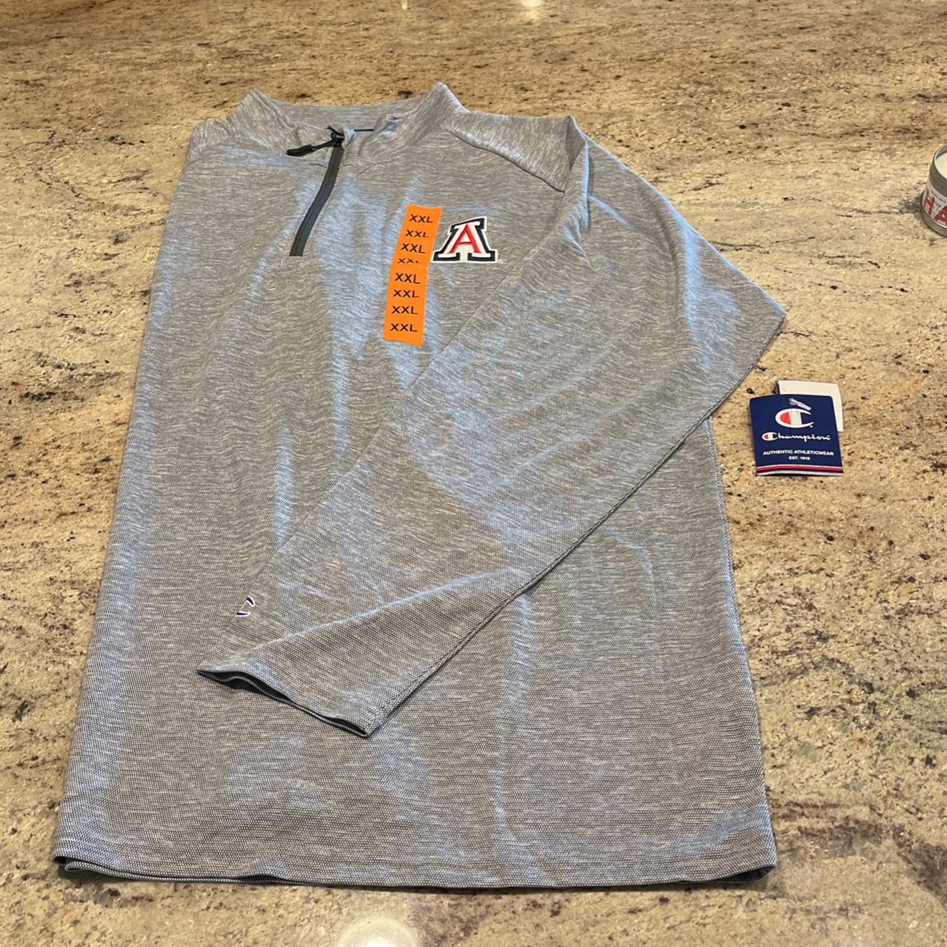 NWT Arizona Wildcats 3/4 long sleeve