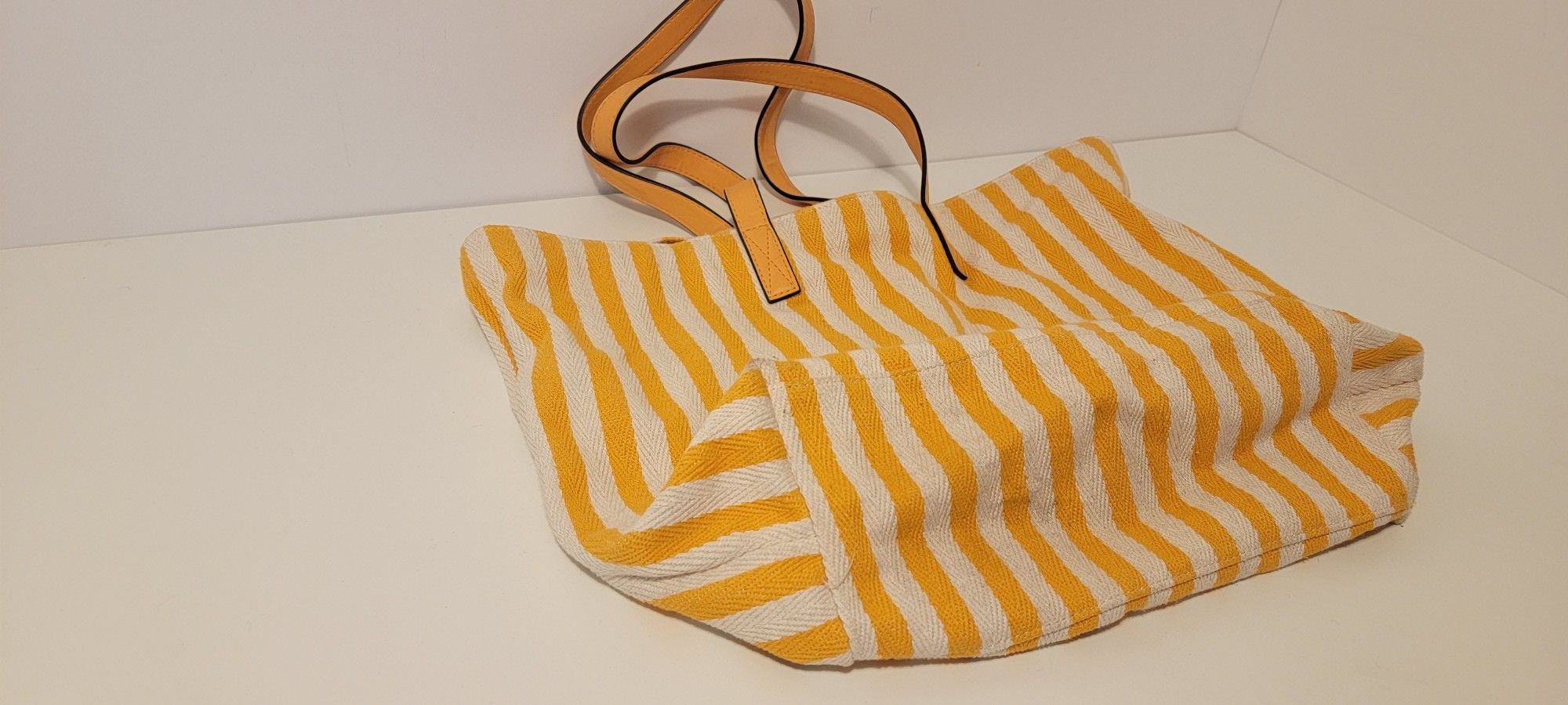 Striped Tote Bag