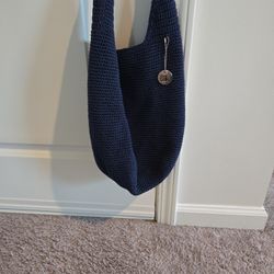 The Sak Navy Purse