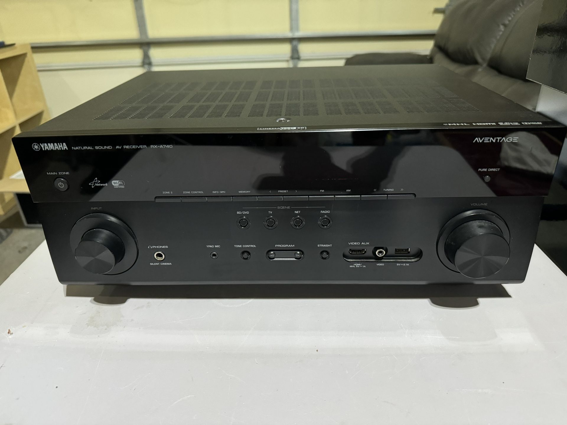 Yamaha RX-A740 Receiver