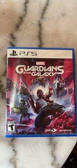 guardians of the Galaxy ps5 disk