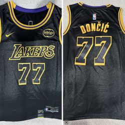 Luka Doncic Lakers City Edition New Adults