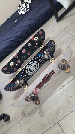 Set of 3 complete boards