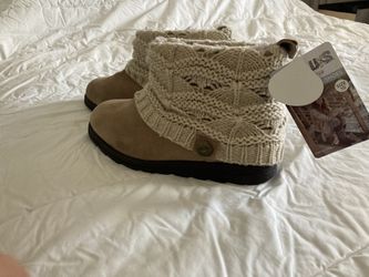 New Women Muk Luke Boots Size 10