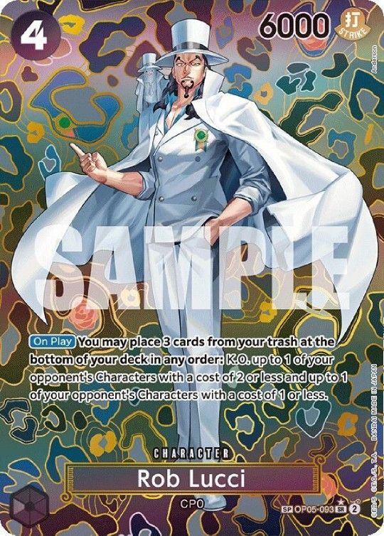 Rob Lucci From OP-09