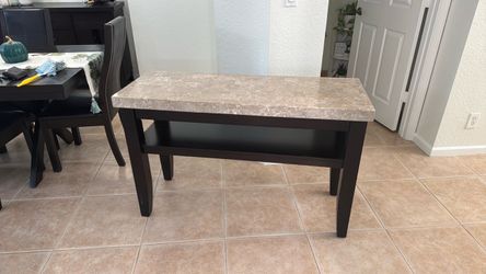 Credenza table