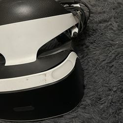 PS4 vr set
