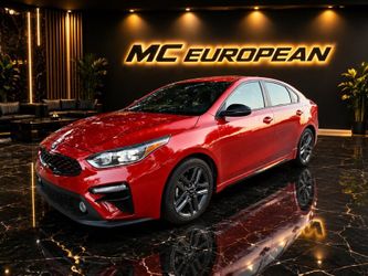 2021 Kia Forte GT-Line