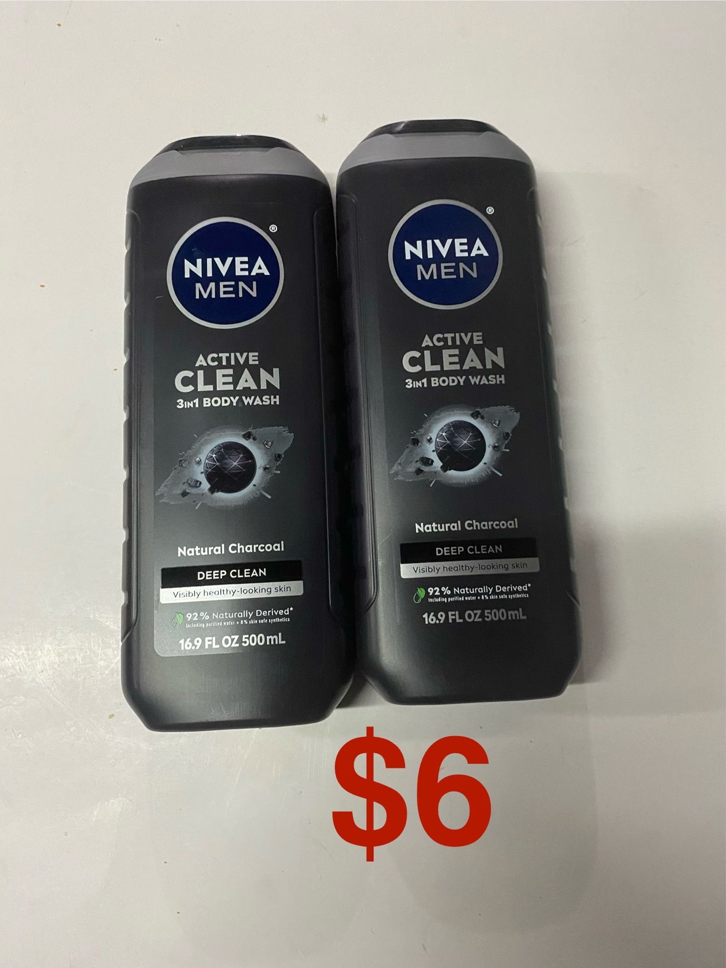 Nivea Body Wash Set