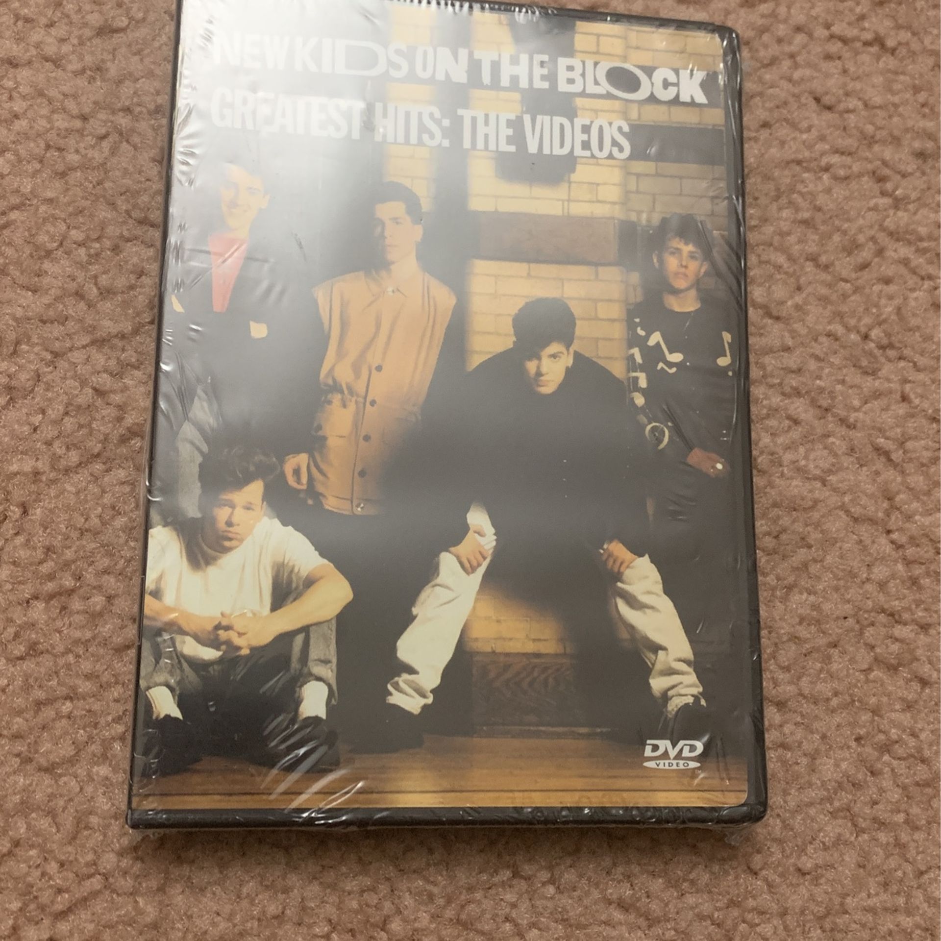 New Kids on the Block (NKOTB) DVD Sealed