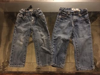 Boys jeans size 2t