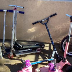6 Scooter + Bicycle + Batan All For $75
