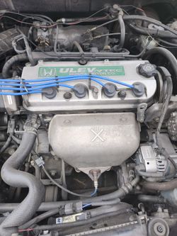 2000 Honda Accord Ex Full Part Out