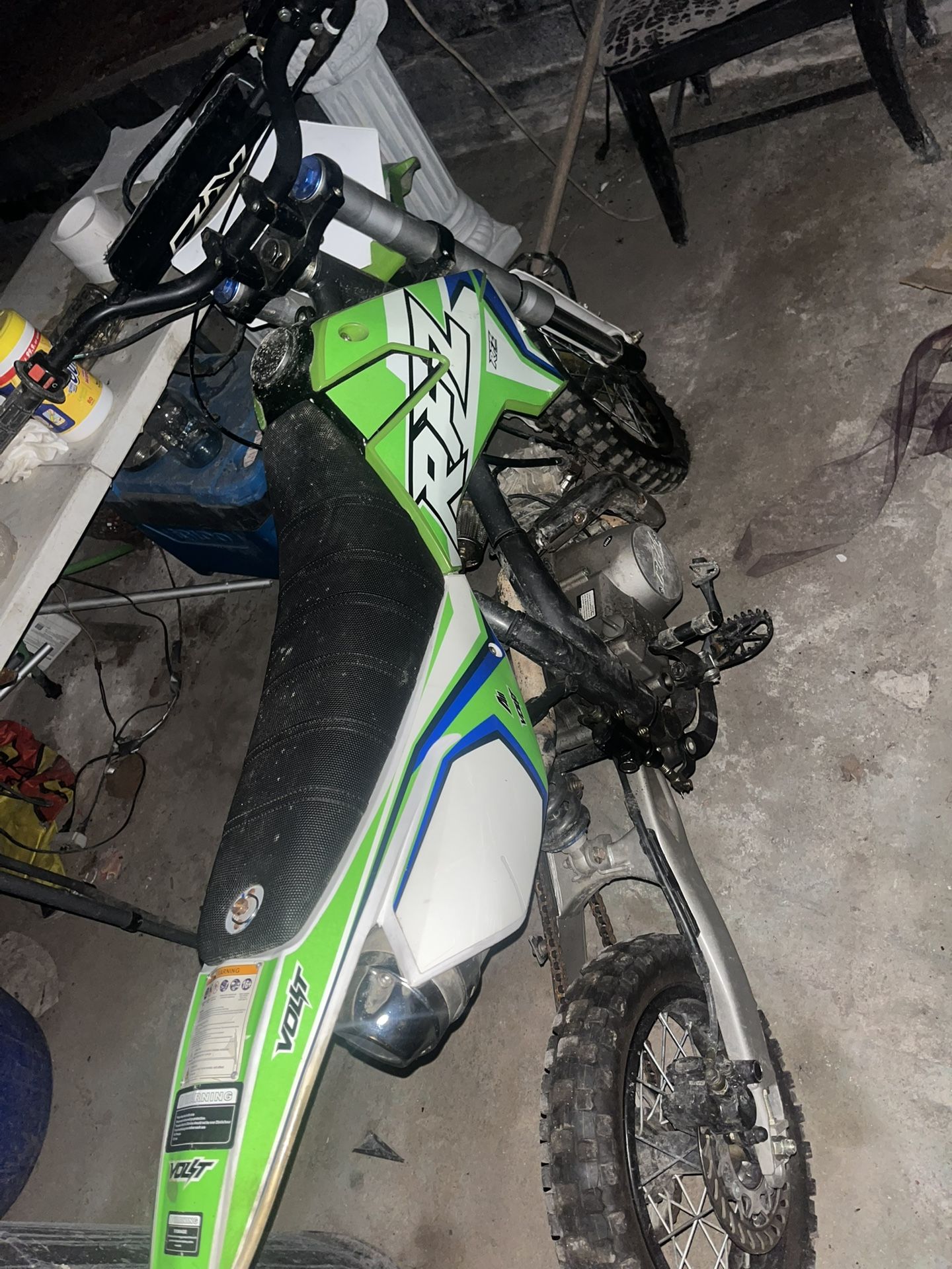 dirt bike 125 off brand