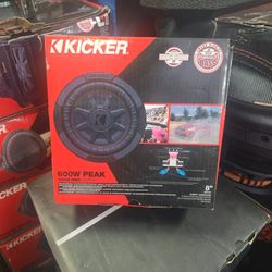 Kicker 48CWRT82 CompRT 8" Subwoofer