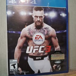 Ps4 UFC #3