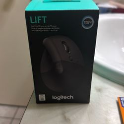 Logitech Lift Vertical Ergonomic Mouse