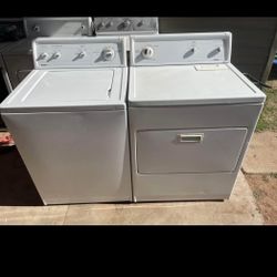 Washer and dryer