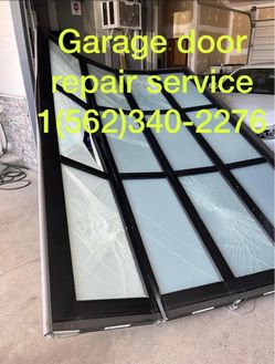 Garage door repair