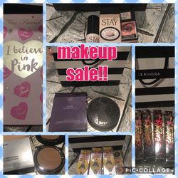 makeup sale
