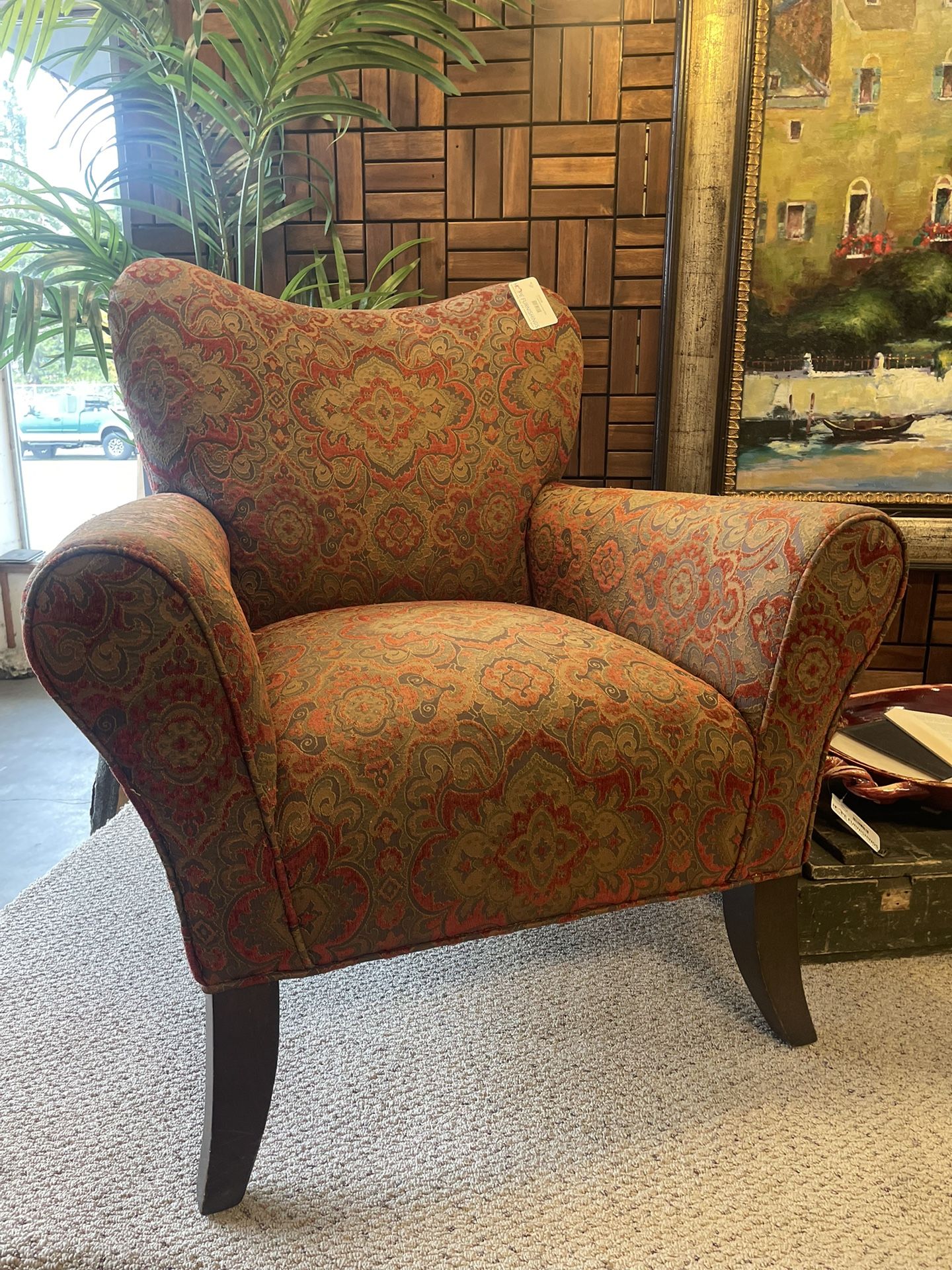 Cozy Upholstered Chair