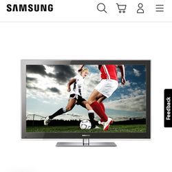 Samsung Plasma TV 8000 Series - 58 Inch 