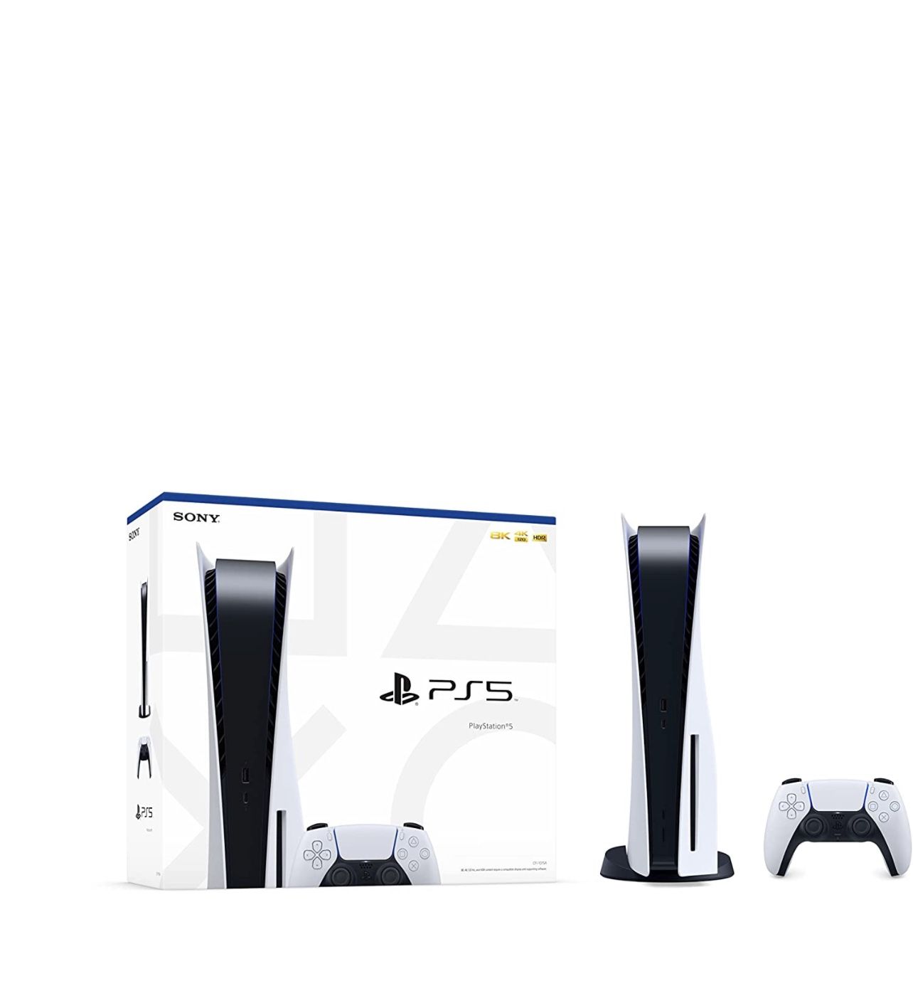 Sony Play Station 5  (PS5) Console