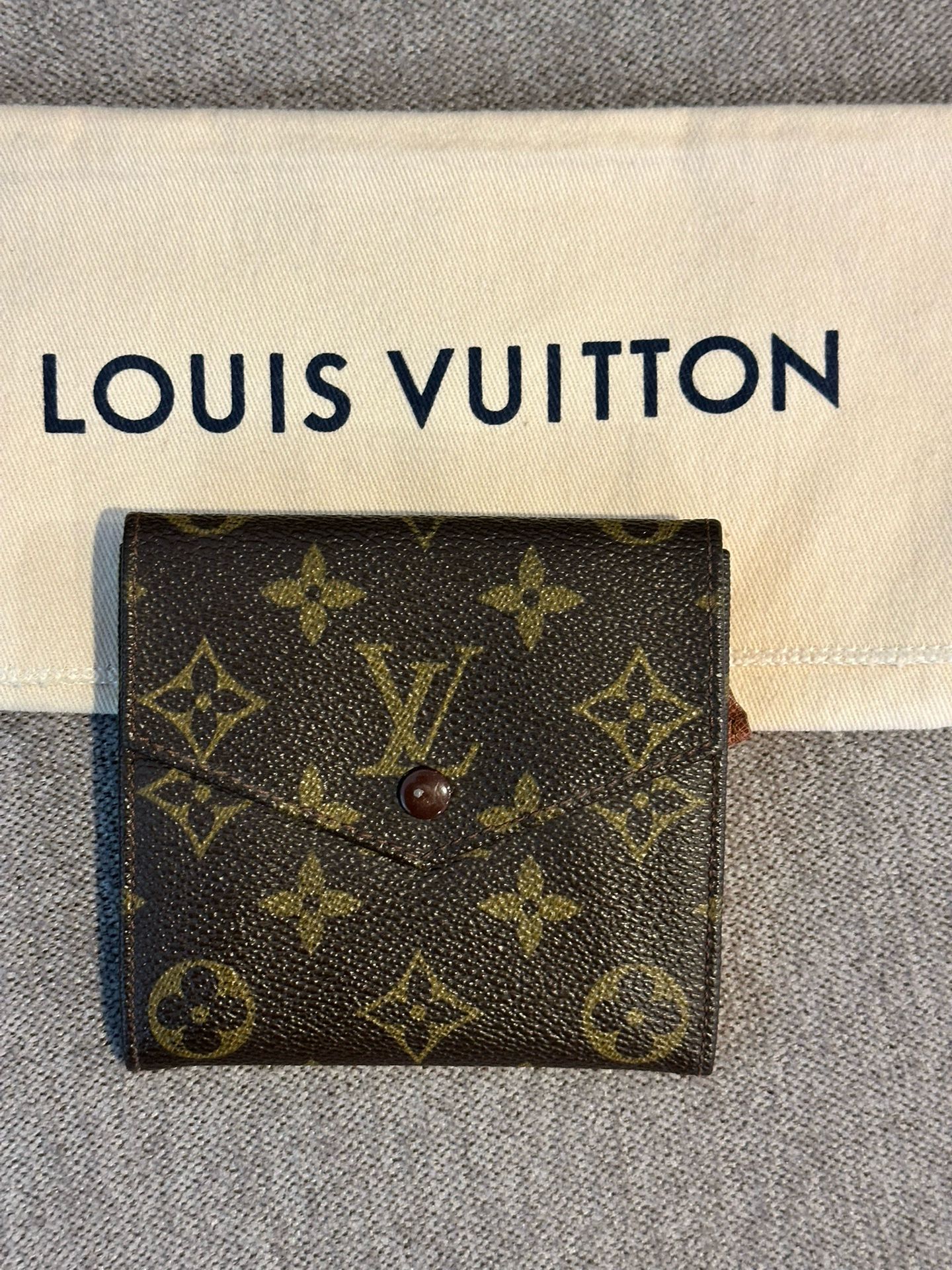 Authentic LOUIS VUITTON Compact Wallet