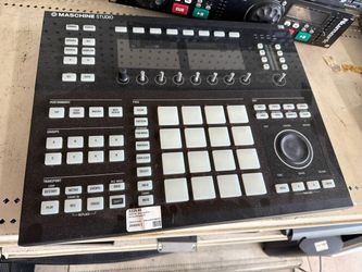 Native Instruments Maschine Studio Black Controller