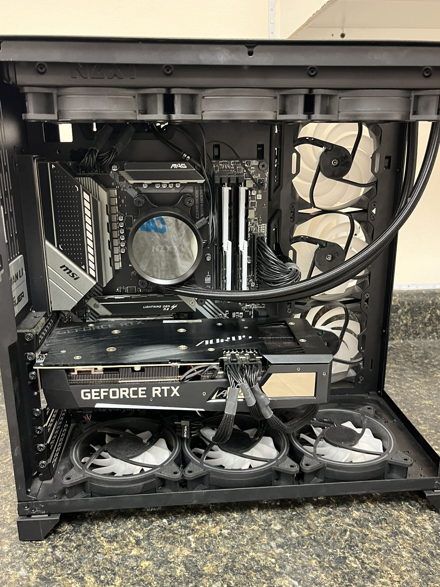 OVERCLOCKED AND TUNED custom gaming pc