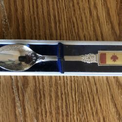Vintage Sovenier Spoon Canadian