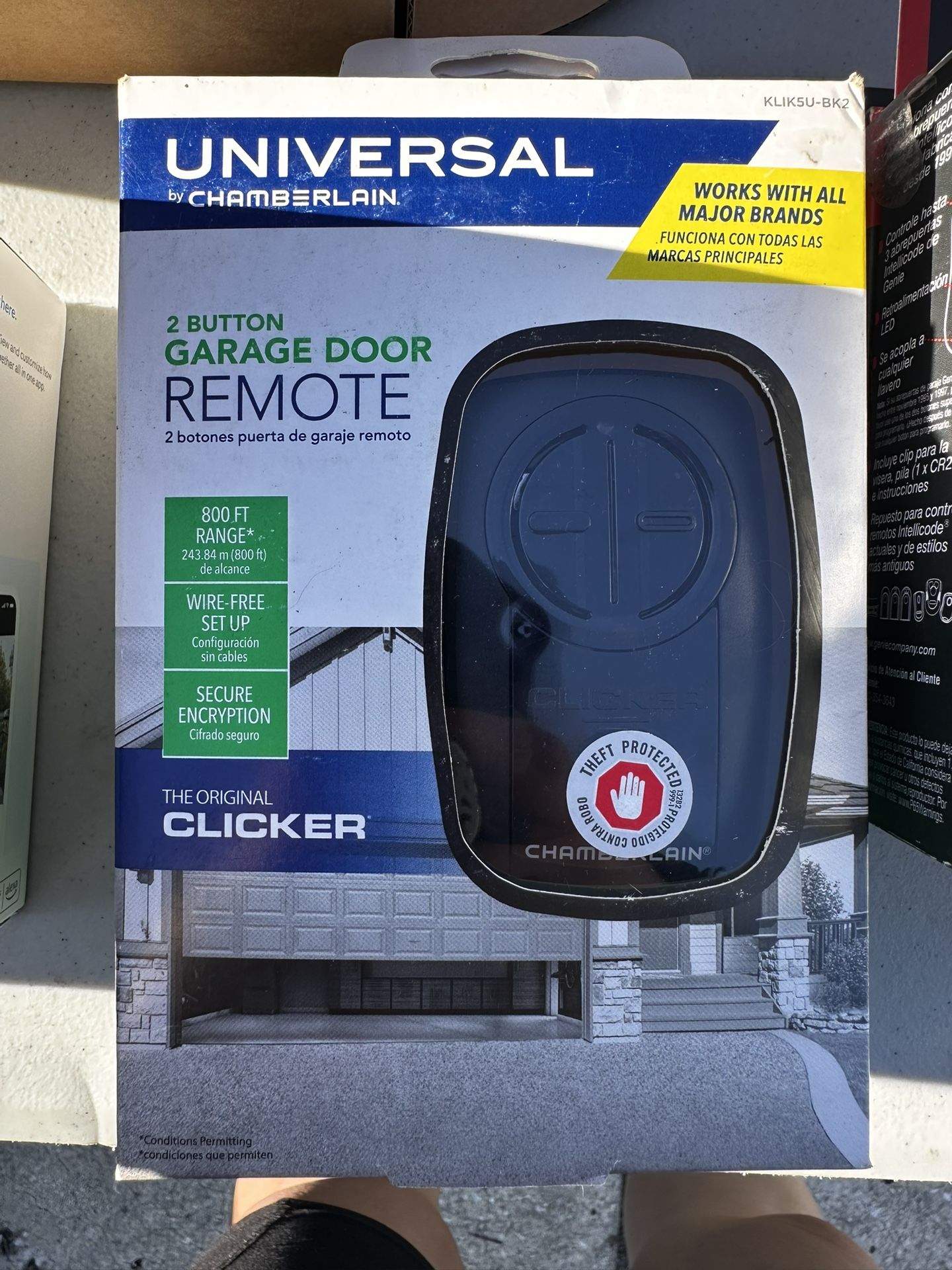 Chamberlain Universal Garage Door Remote