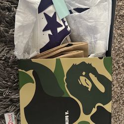 Bape Bapestia Shoes