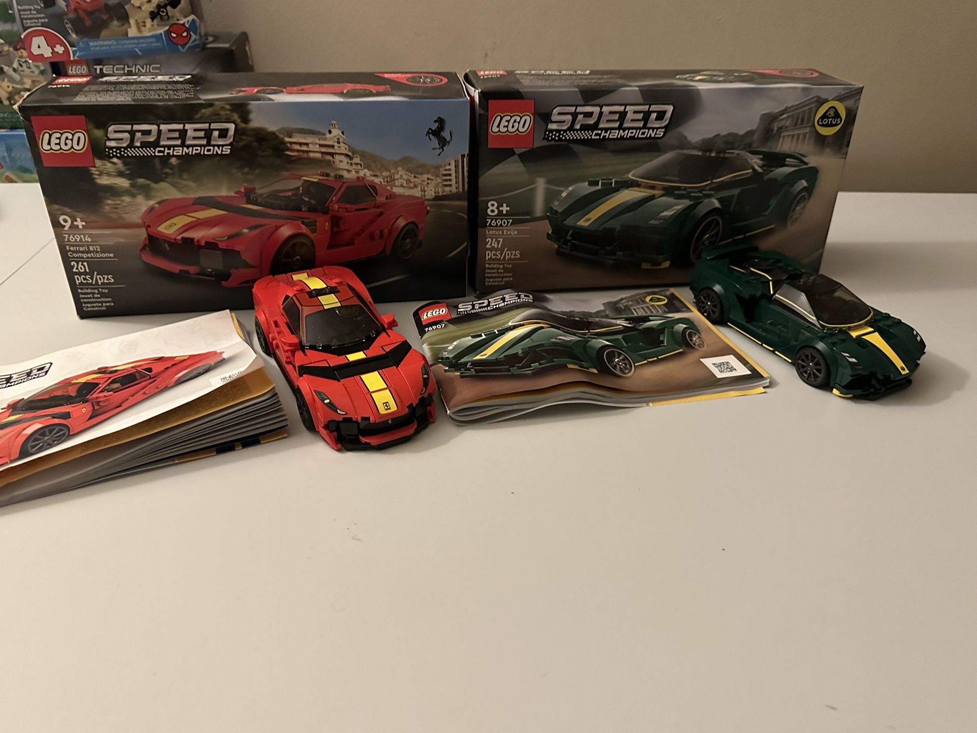 LEGO 76914 & 76907 Sets – Complete Bundle