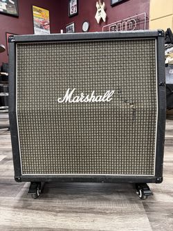 Marshall 1960A 4×12 Guitar Speaker Cabinet – Celestion Vintage 30  G12  Speakers