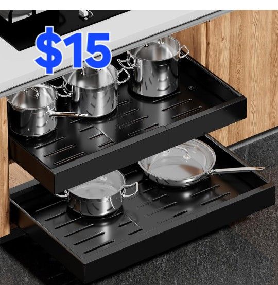 Pull Out Drawers for Cabinets