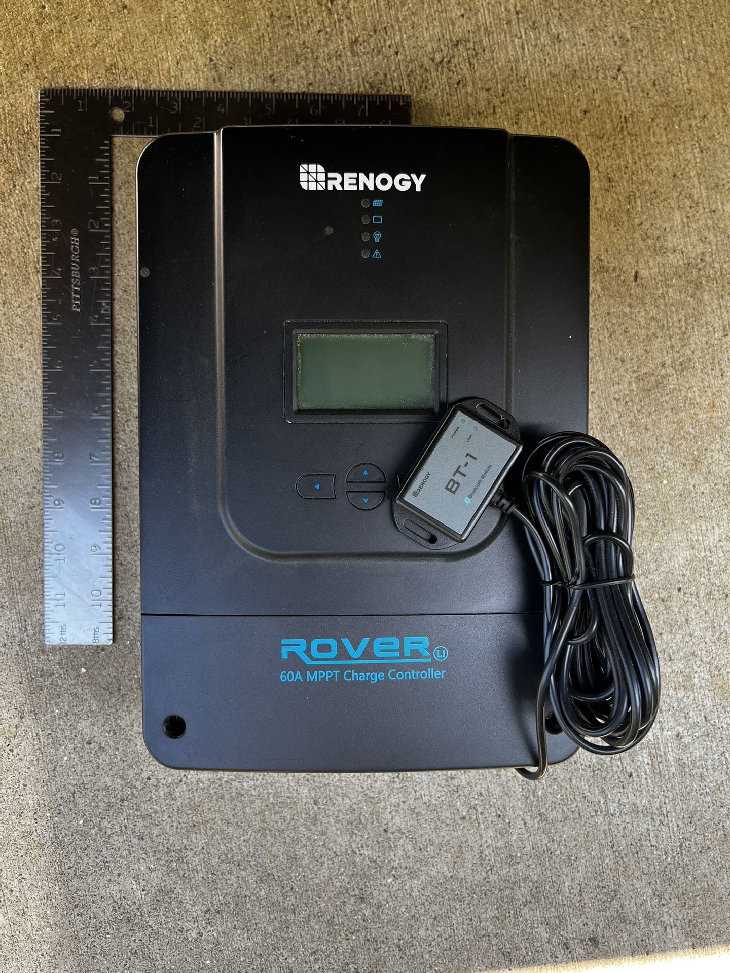 Renogy Rover 60 amp MPPT Solar Charge Controller