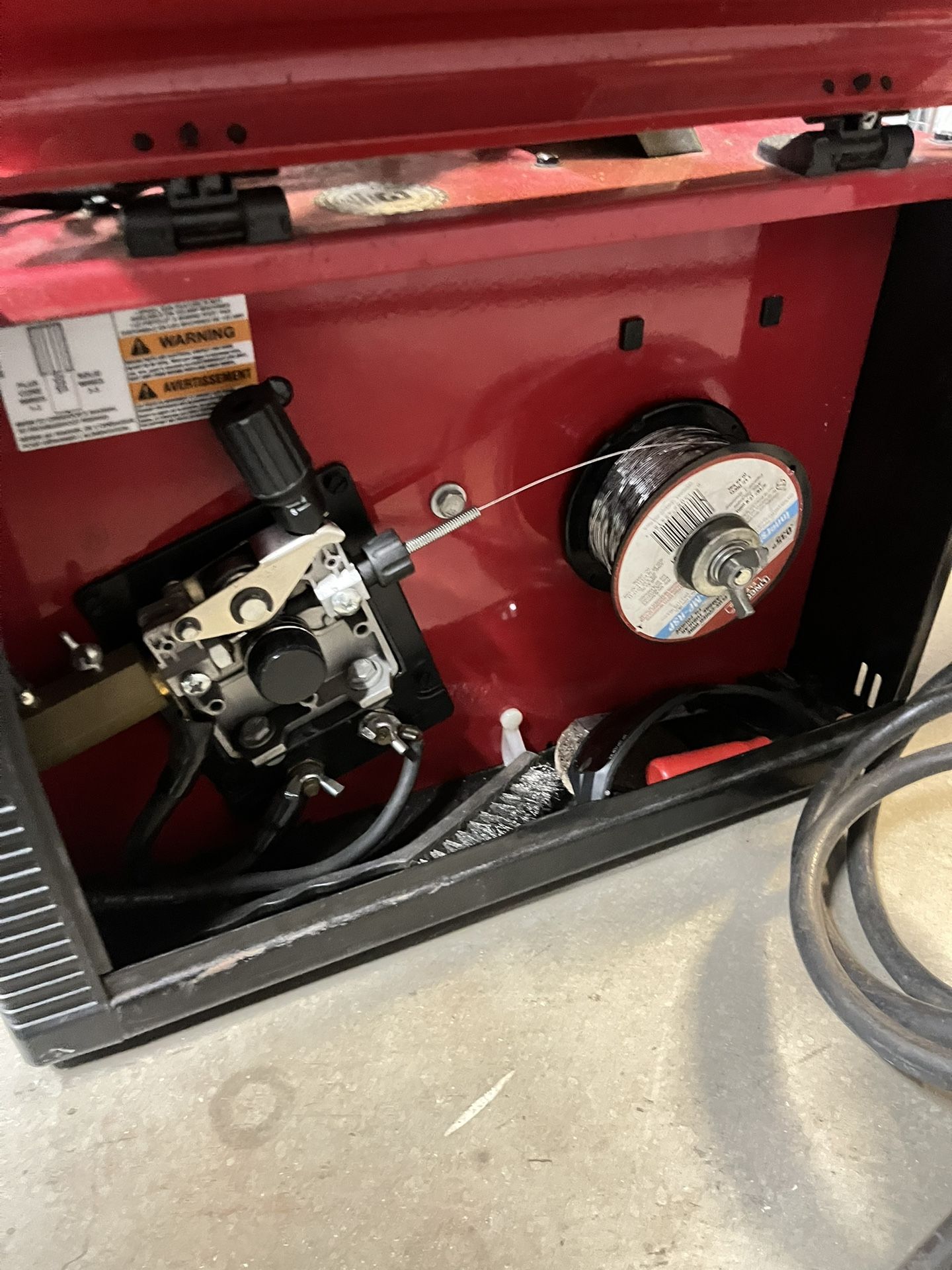 Lincoln Electric 140 Flux Core Welder