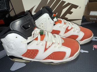 Jordan 6 Gatorade  size 4.5Y