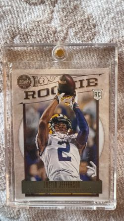 Justin Jefferson Rookie Card
