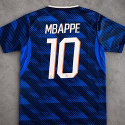 Mbappe France Jersey 