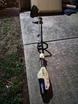 Hart chargeable Weedeater For sale