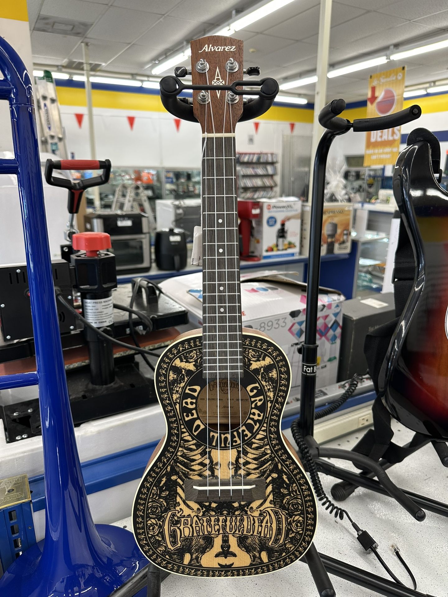 Grateful Dead Ukelele