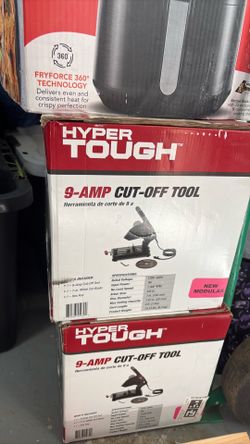 9-Amp cut-off tool