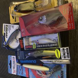 Fishing Lures Lot Shimano Rapala Zman And More for Sale in Rocklin, CA -  OfferUp