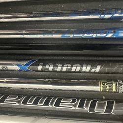Variety Golf Shafts - Drivers - Irons Ect