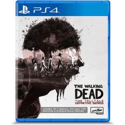 *Brand New* Still In The Plastic Wrap Ps4 The Walking Dead TELLTALE DEFINITIVE SERIES 