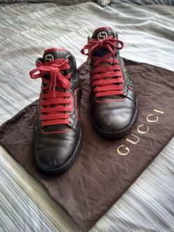 Gucci men high top sneakers