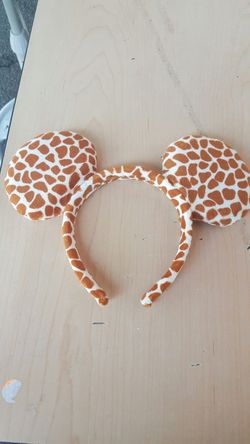 Handmade Mickey Ears